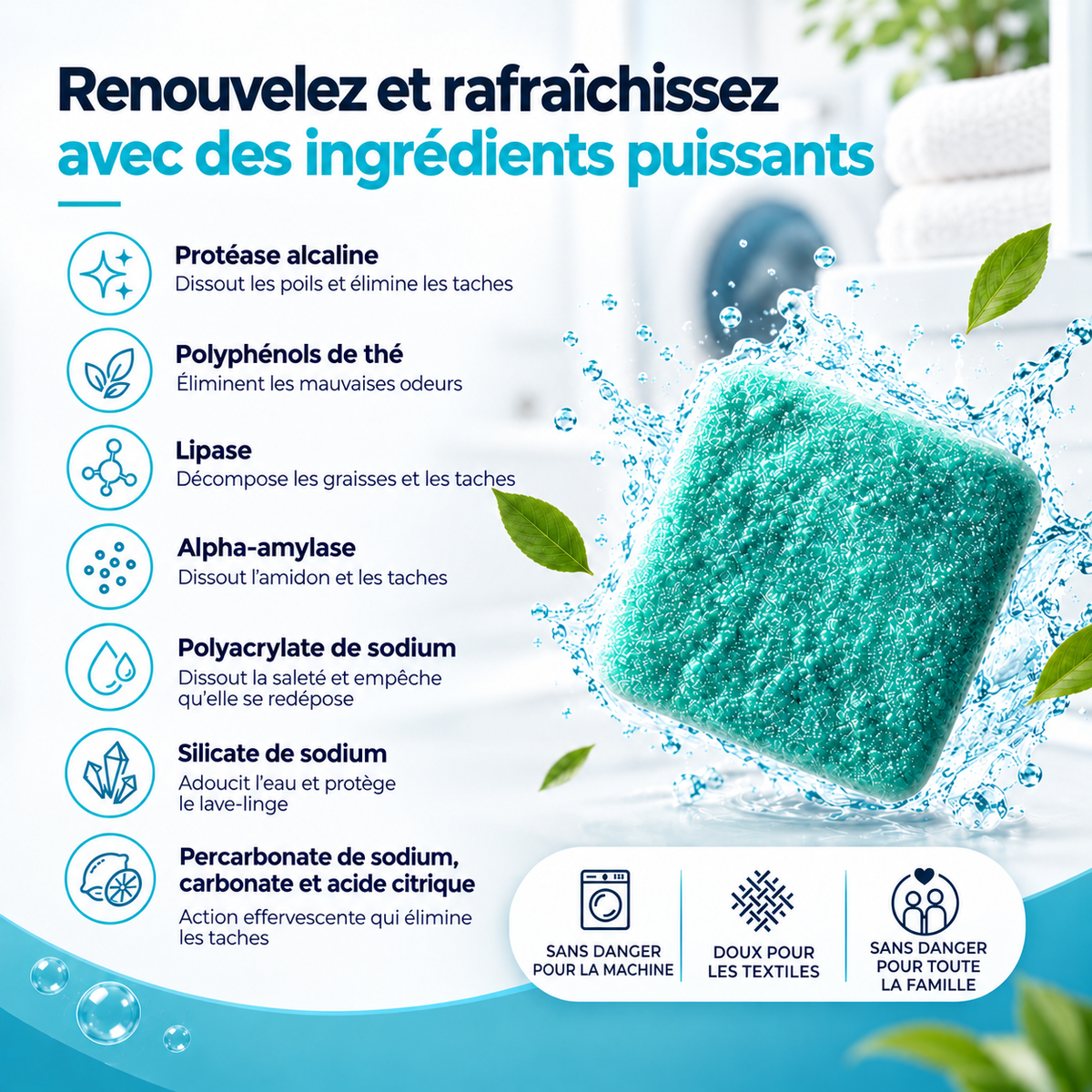 Renly Pro, ingrédients et utilisations