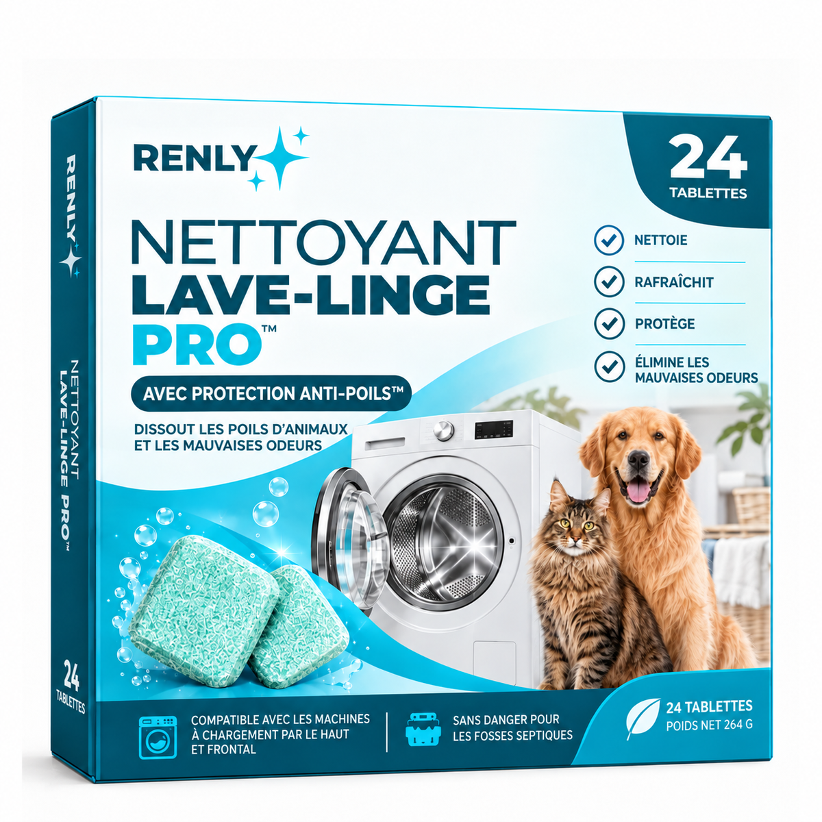 Renly Pro, boîte de 24 comprimés